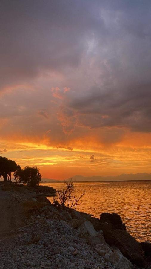 Σπίτι Με Σοφίτα Μπροστά Στη Θάλασσα Villa Trápeza Exteriör bild
